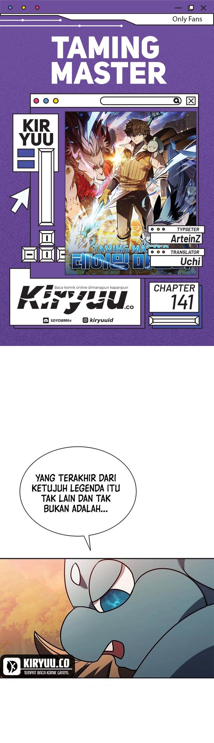 Emperor Domination Chapter 85 - halaman 1