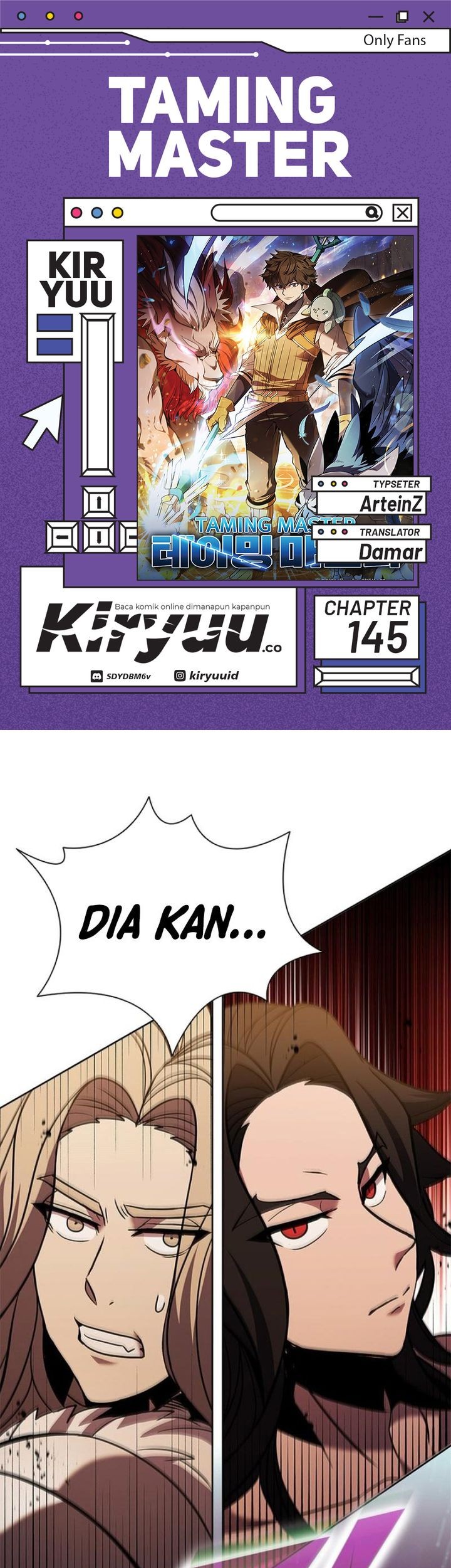 Emperor Domination Chapter 89 - halaman 1
