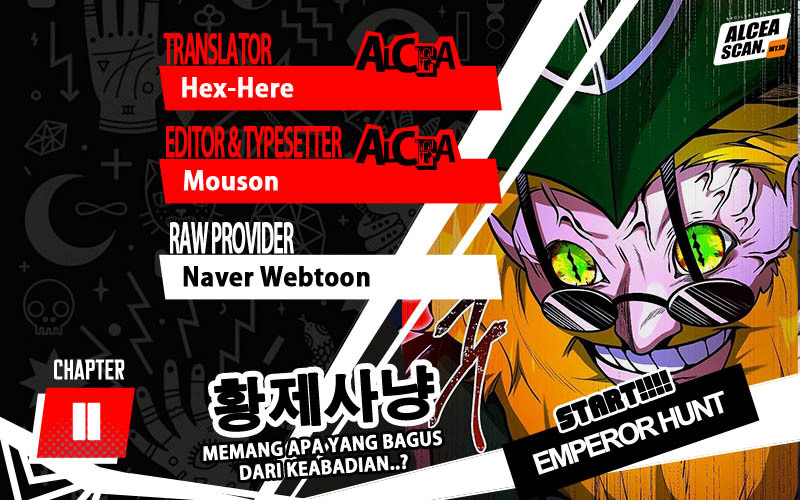 Emperor Hunt Chapter 11 - halaman 1