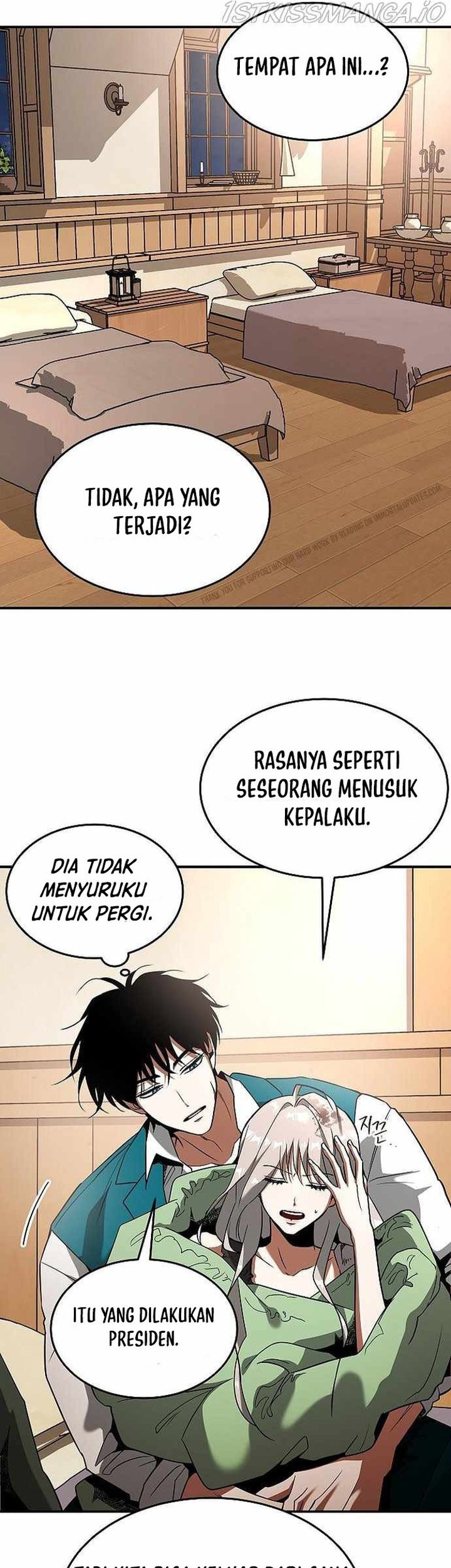 Emperor Hunt Chapter 17 - halaman 22