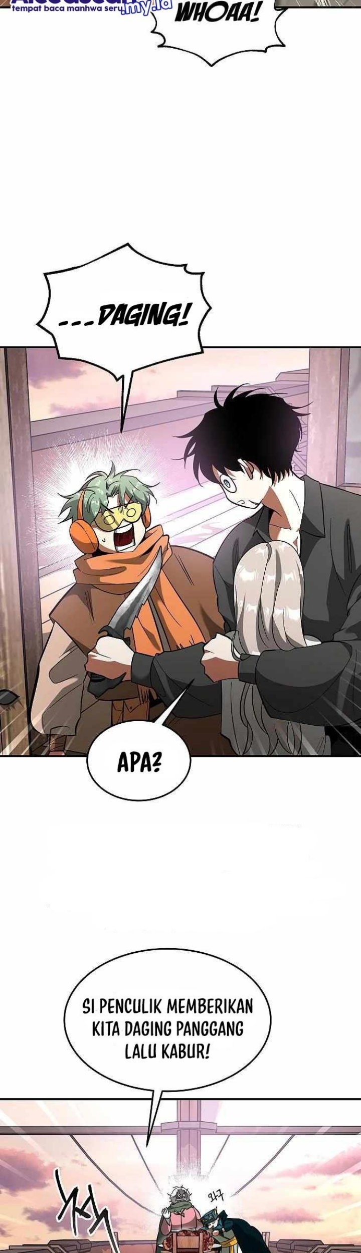 Emperor Hunt Chapter 20 - halaman 8