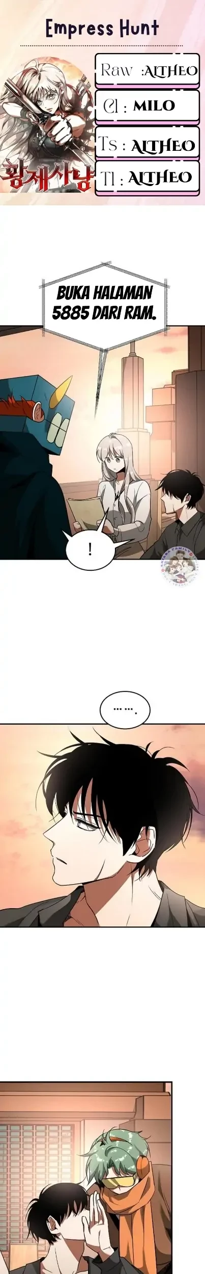 Emperor Hunt Chapter 26 - halaman 1