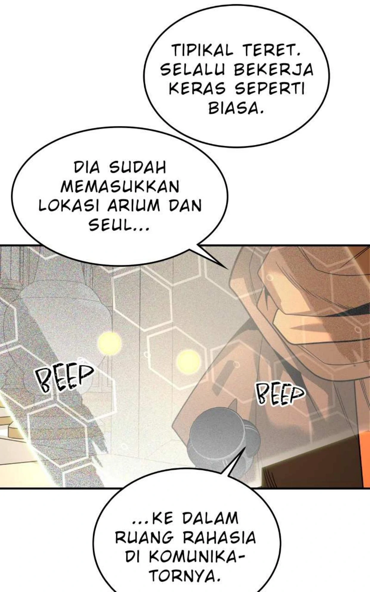 Emperor Hunt Chapter 36 - halaman 46
