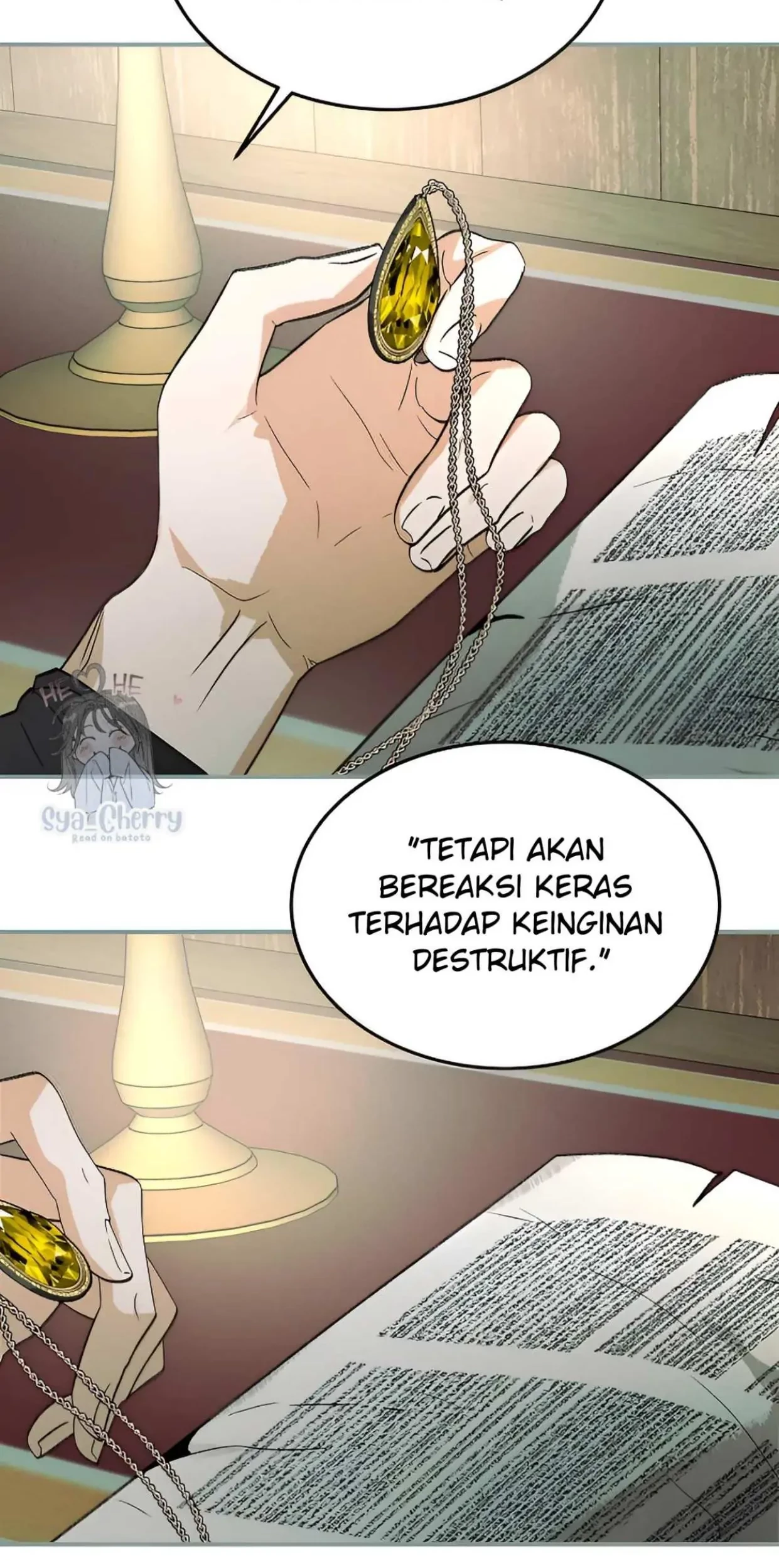 Emperor Hunt Chapter 42 - halaman 126