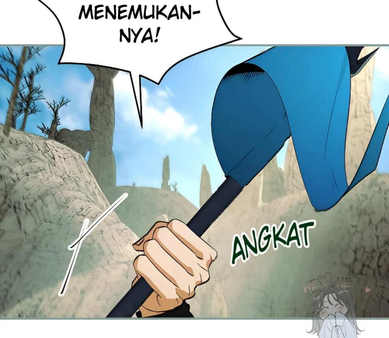 Emperor Hunt Chapter 42 - halaman 75