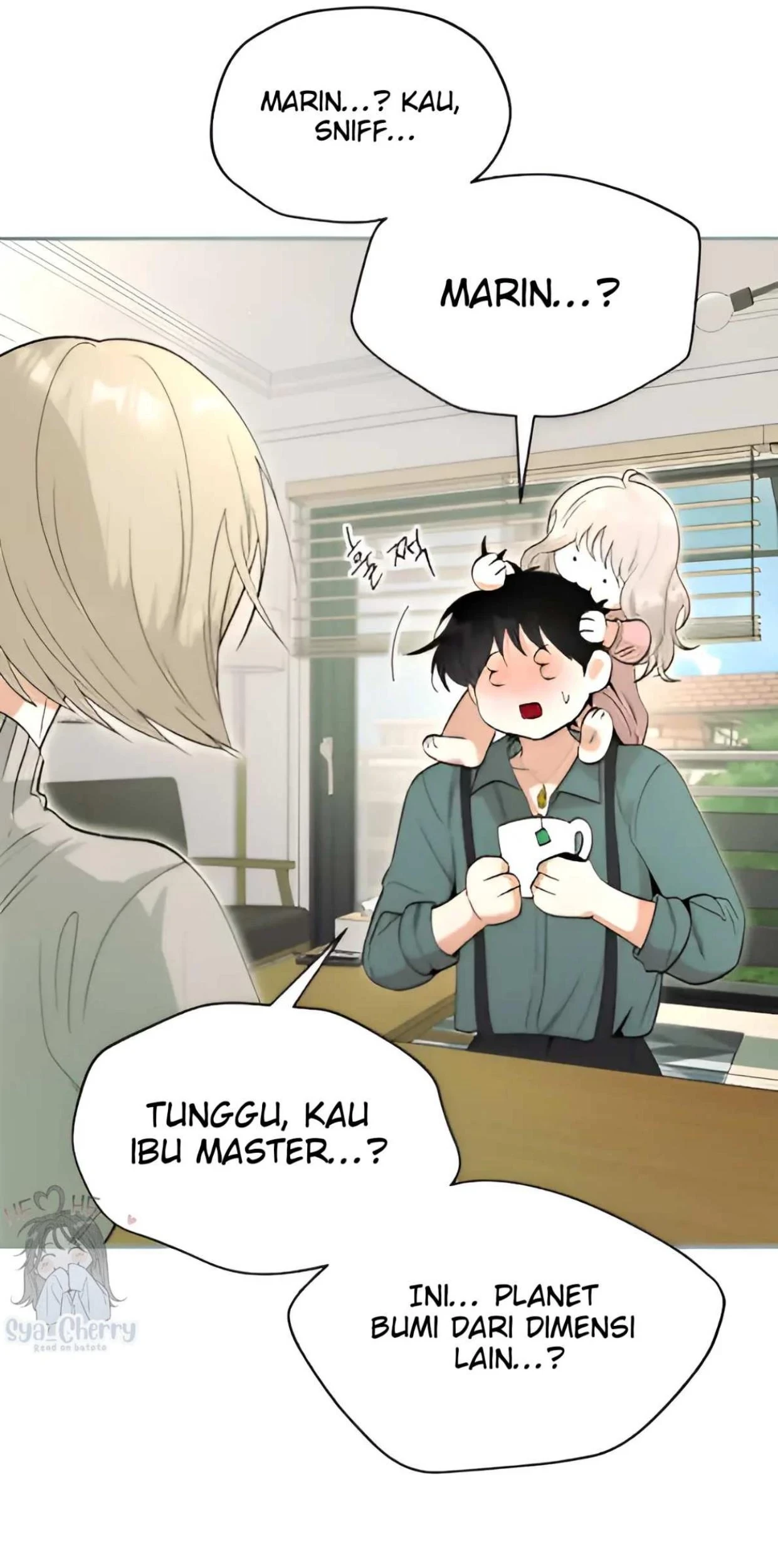 Emperor Hunt Chapter 43 - halaman 58