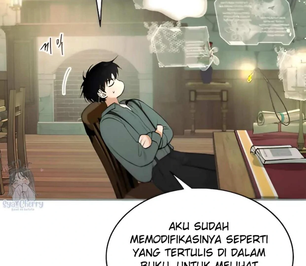 Emperor Hunt Chapter 43 - halaman 8