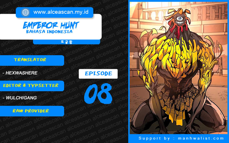 Emperor Hunt Chapter 8 - halaman 1