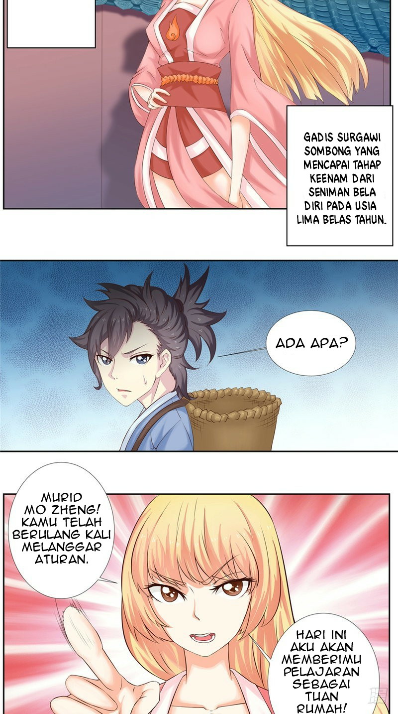Emperor Jiwu Xuan Chapter 1 - halaman 8