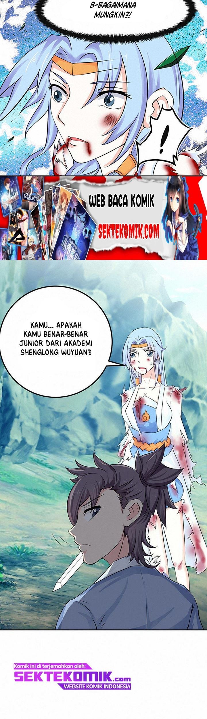 Emperor Jiwu Xuan Chapter 6 - halaman 5