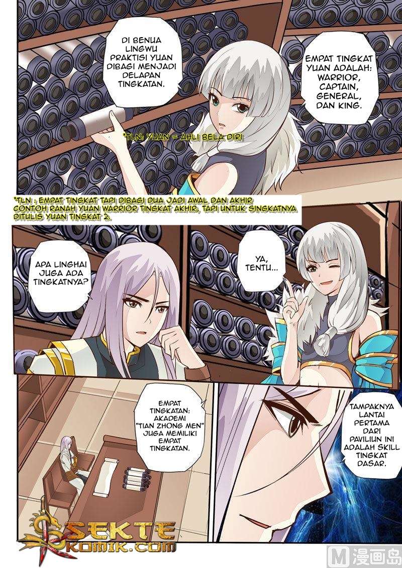 Emperor Lingwu Chapter 10 - halaman 3