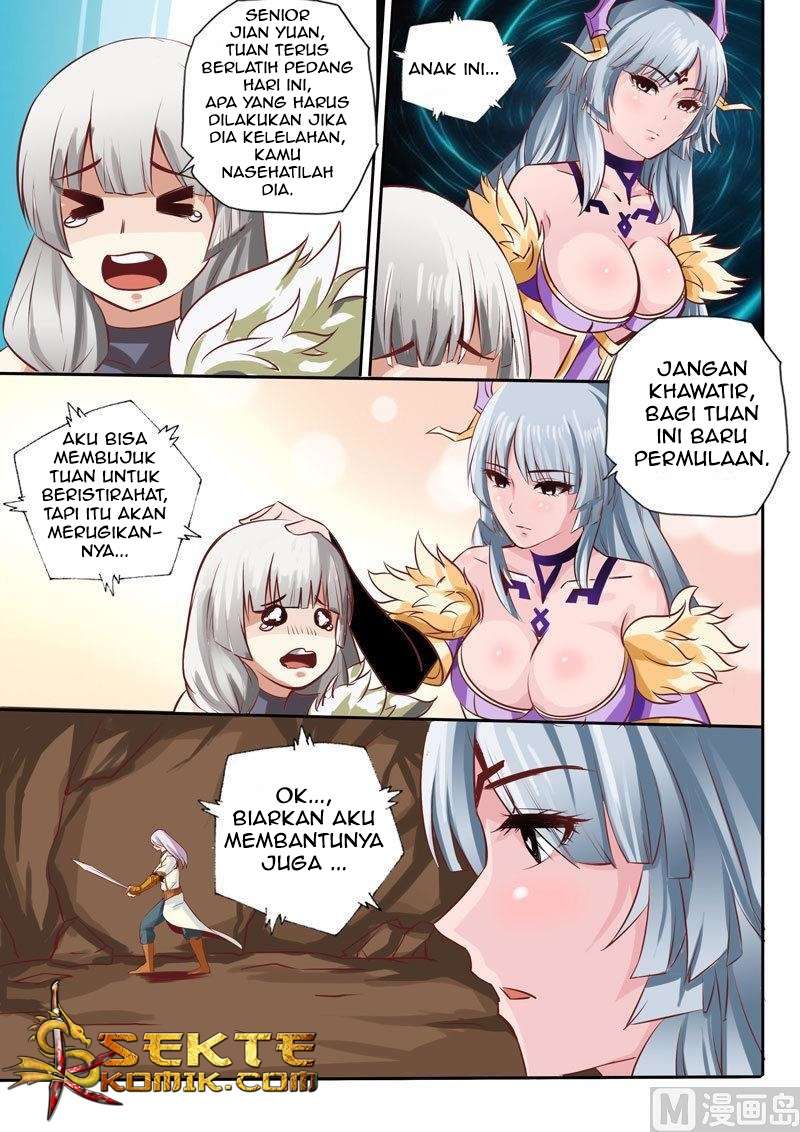 Emperor Lingwu Chapter 12 - halaman 9