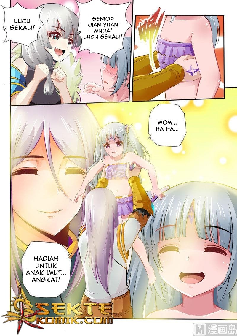 Emperor Lingwu Chapter 13 - halaman 6