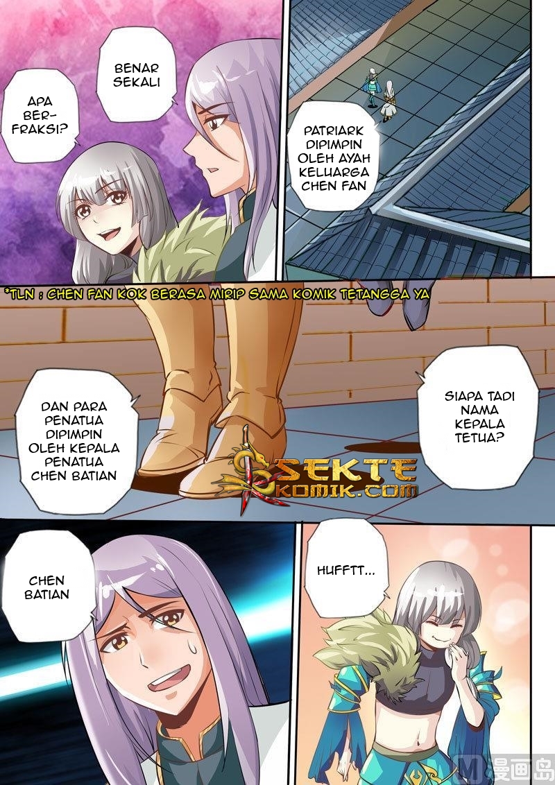 Emperor Lingwu Chapter 25 - halaman 6
