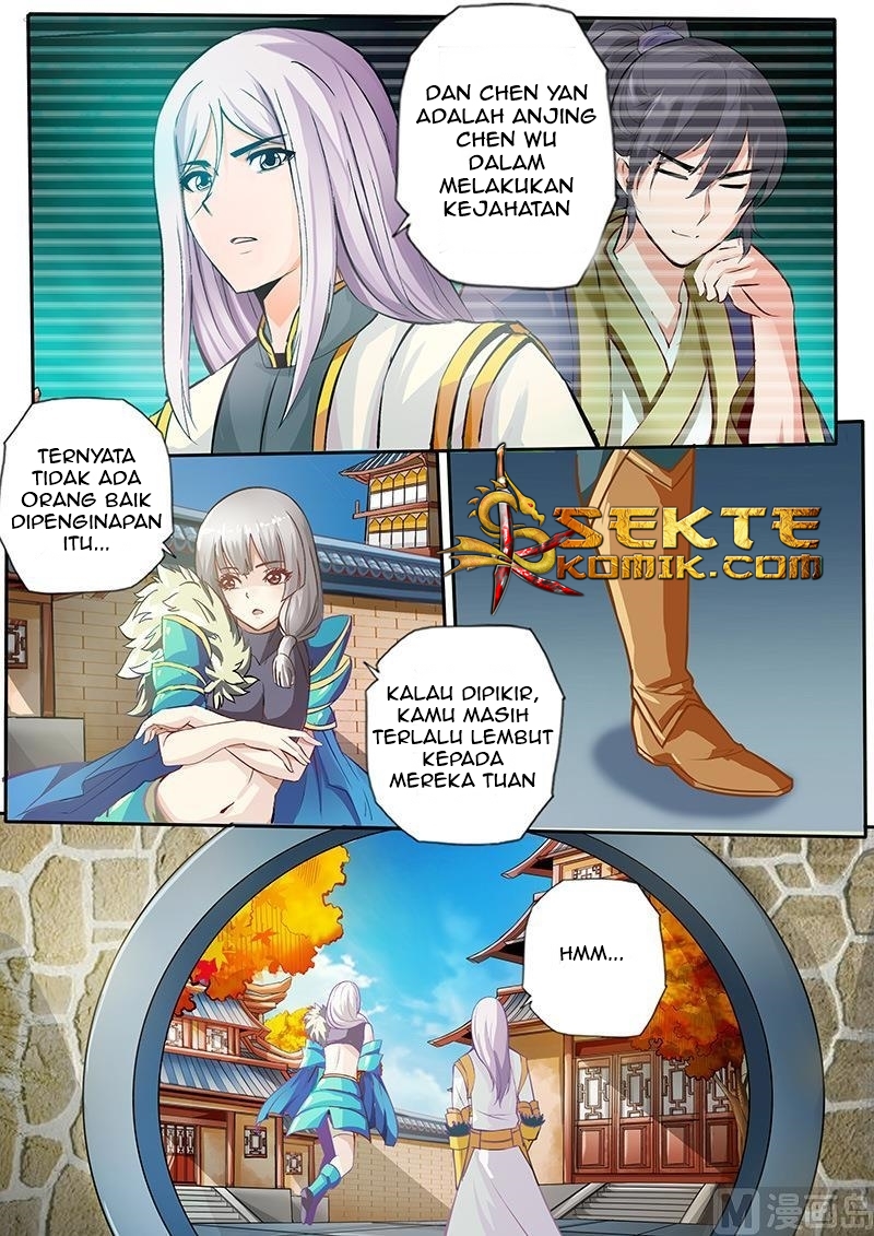 Emperor Lingwu Chapter 25 - halaman 8