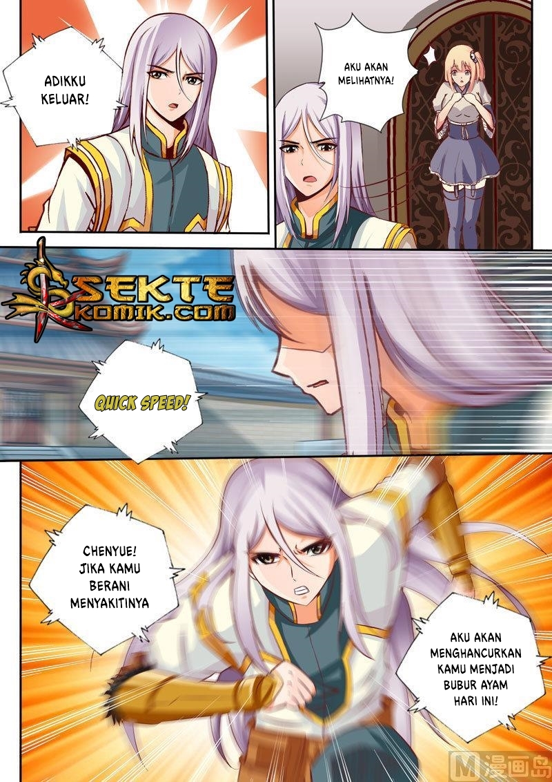 Emperor Lingwu Chapter 33 - halaman 7