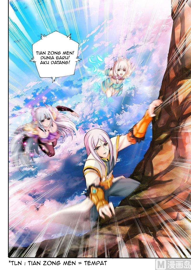 Emperor Lingwu Chapter 4 - halaman 9