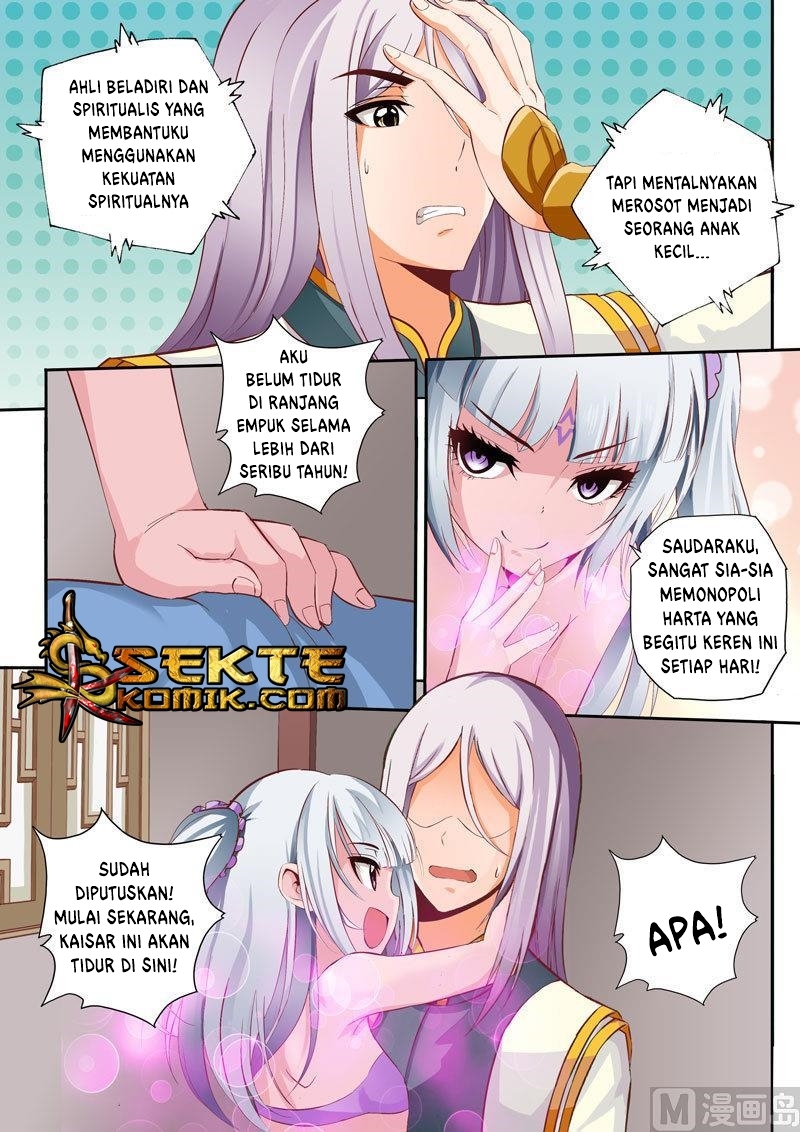Emperor Lingwu Chapter 40 - halaman 10