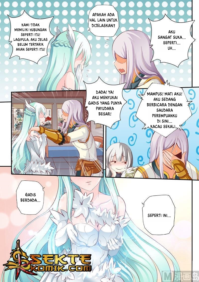 Emperor Lingwu Chapter 41 - halaman 8