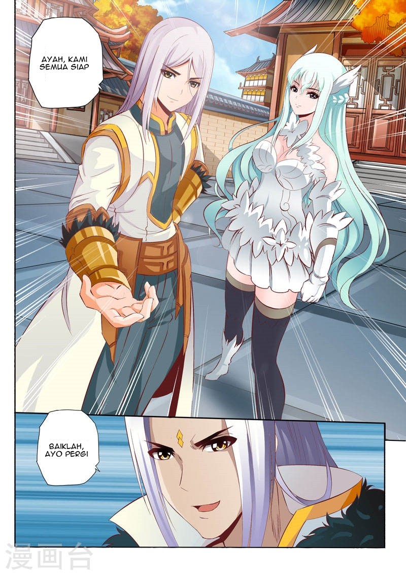 Emperor Lingwu Chapter 43 - halaman 9