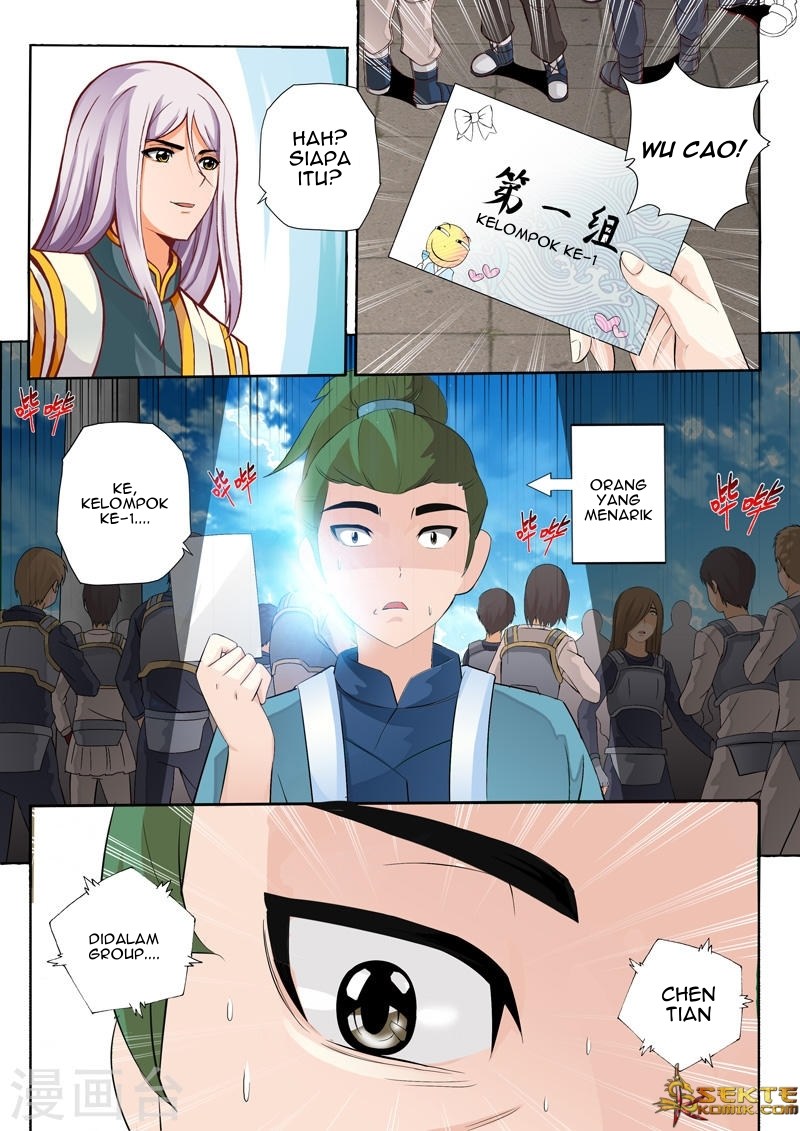 Emperor Lingwu Chapter 45 - halaman 8