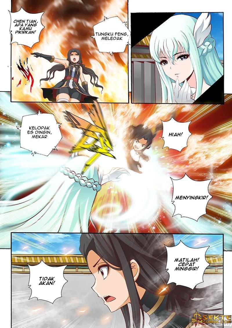 Emperor Lingwu Chapter 52 - halaman 8