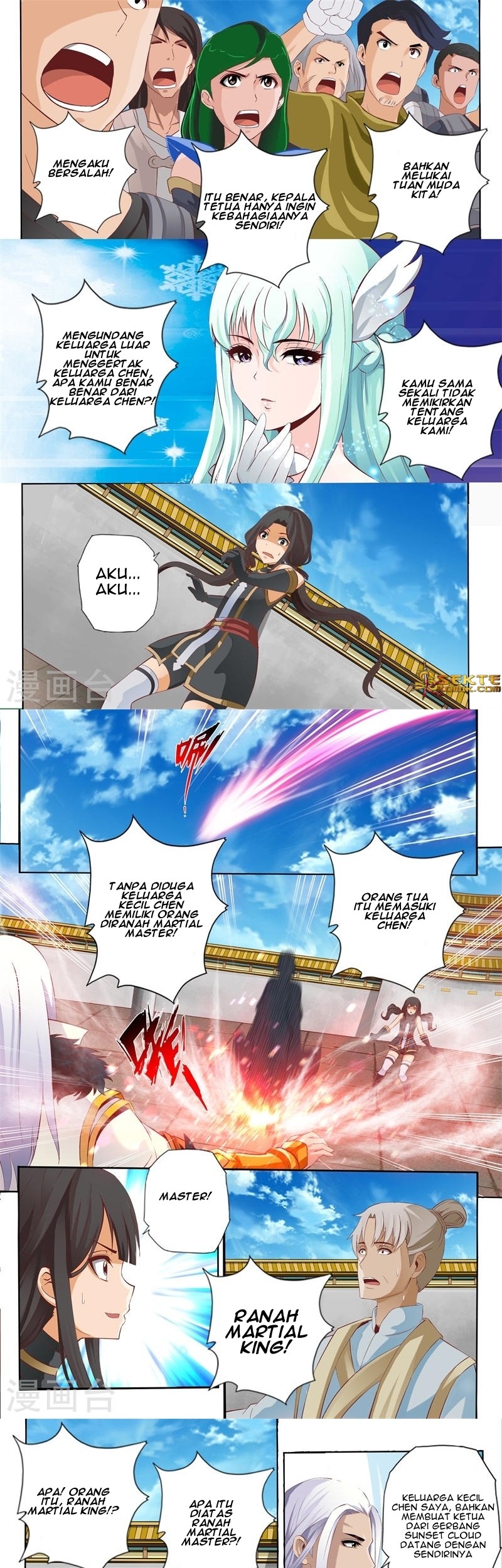 Emperor Lingwu Chapter 56 - halaman 2