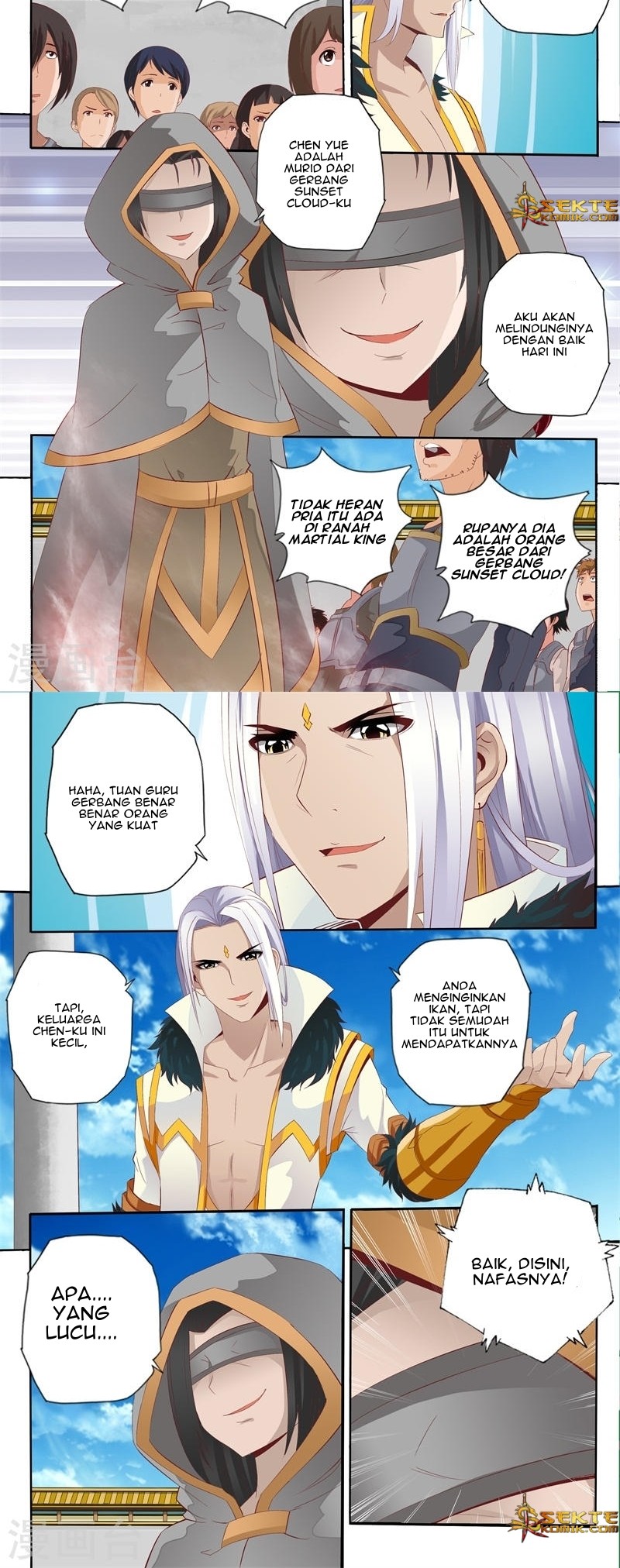 Emperor Lingwu Chapter 56 - halaman 3