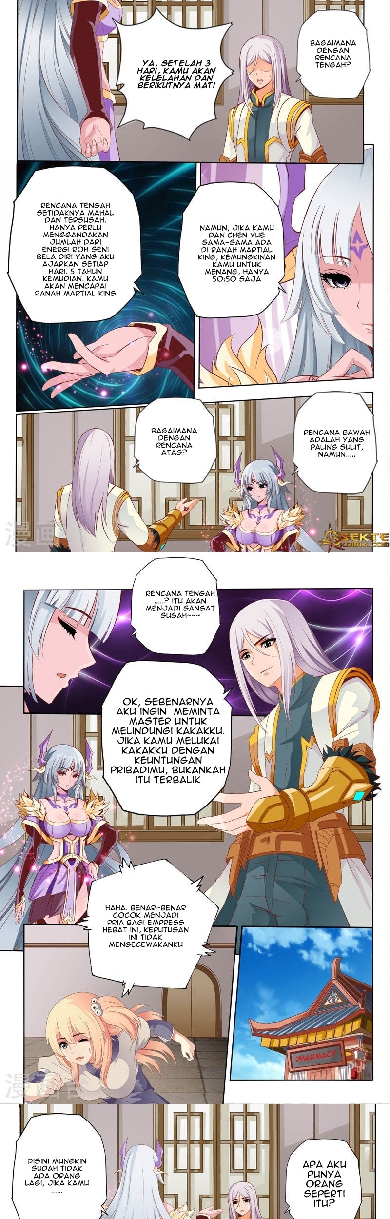 Emperor Lingwu Chapter 57 - halaman 4