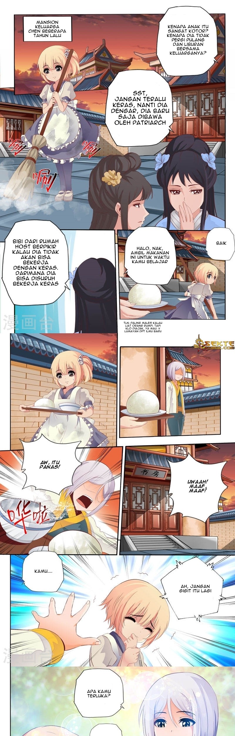 Emperor Lingwu Chapter 58 - halaman 2