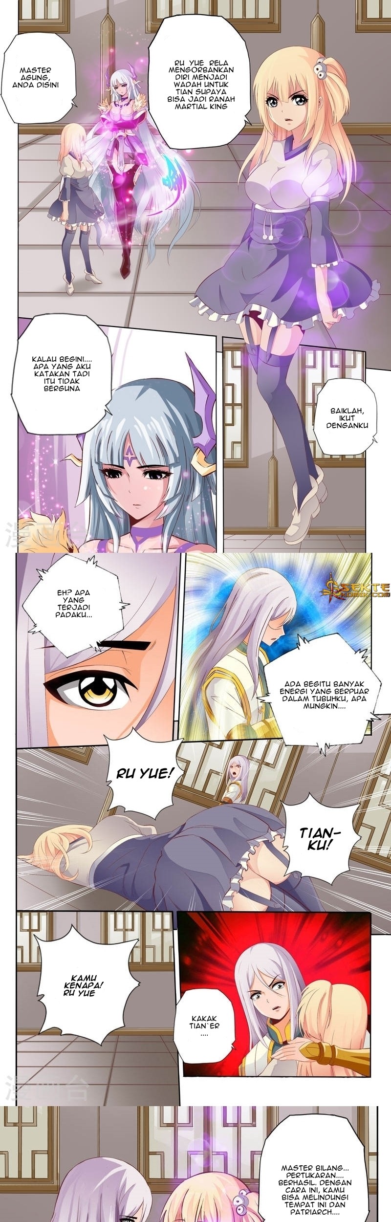 Emperor Lingwu Chapter 58 - halaman 4