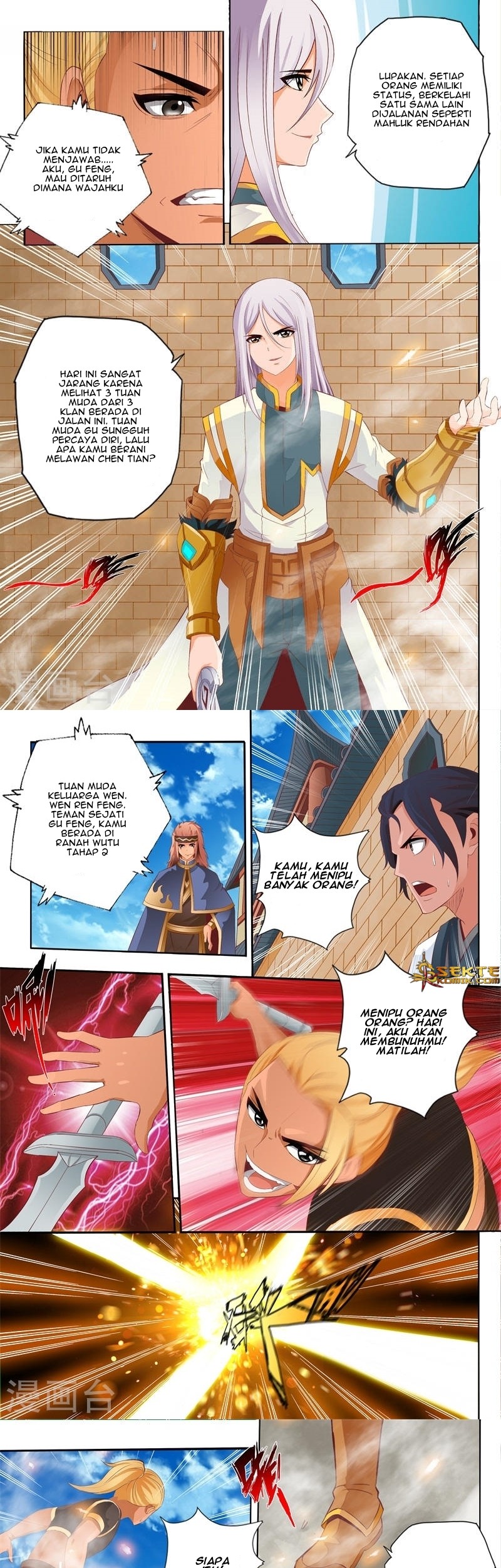 Emperor Lingwu Chapter 60 - halaman 4