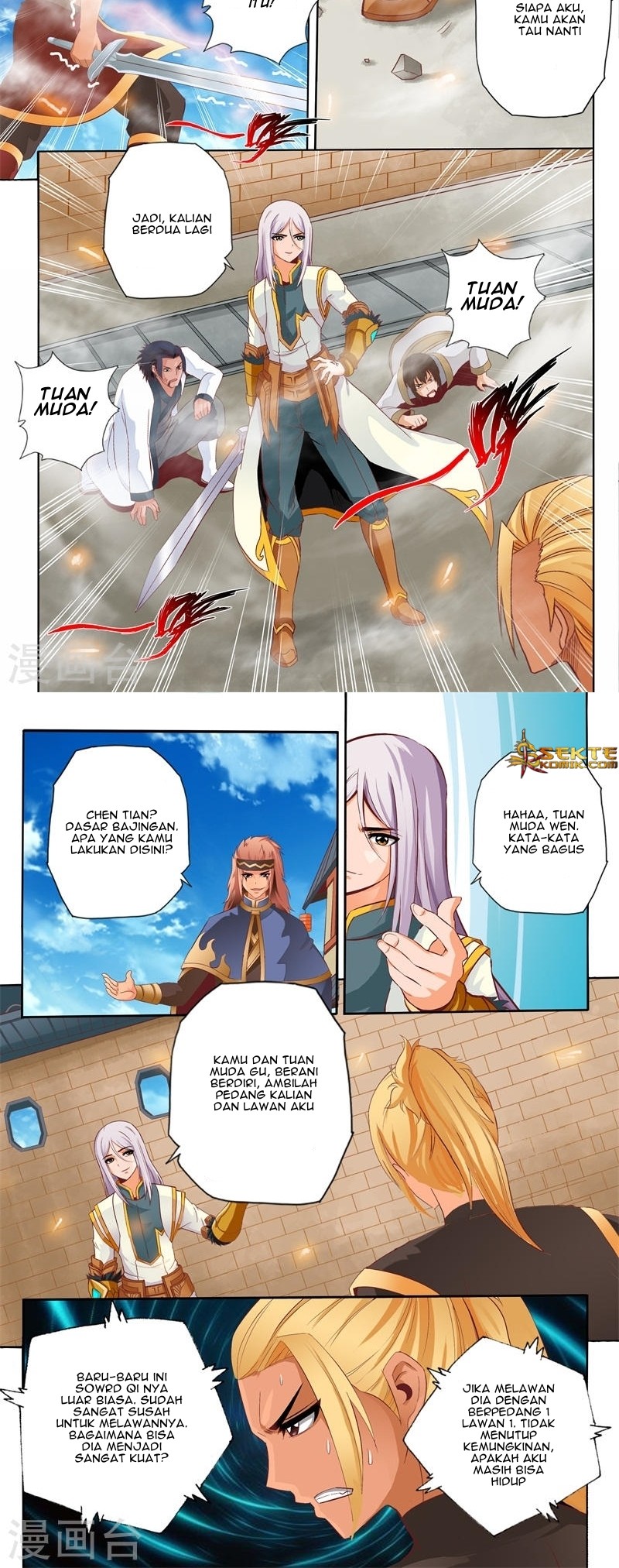 Emperor Lingwu Chapter 60 - halaman 5