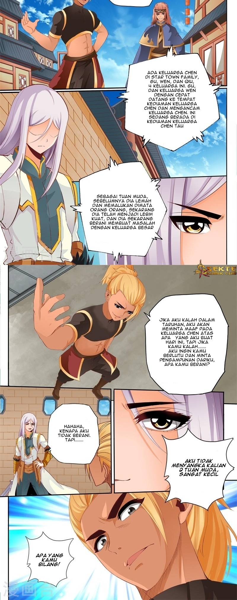 Emperor Lingwu Chapter 61 - halaman 3
