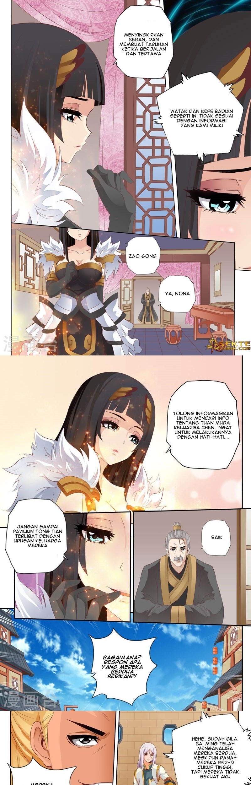 Emperor Lingwu Chapter 62 - halaman 4