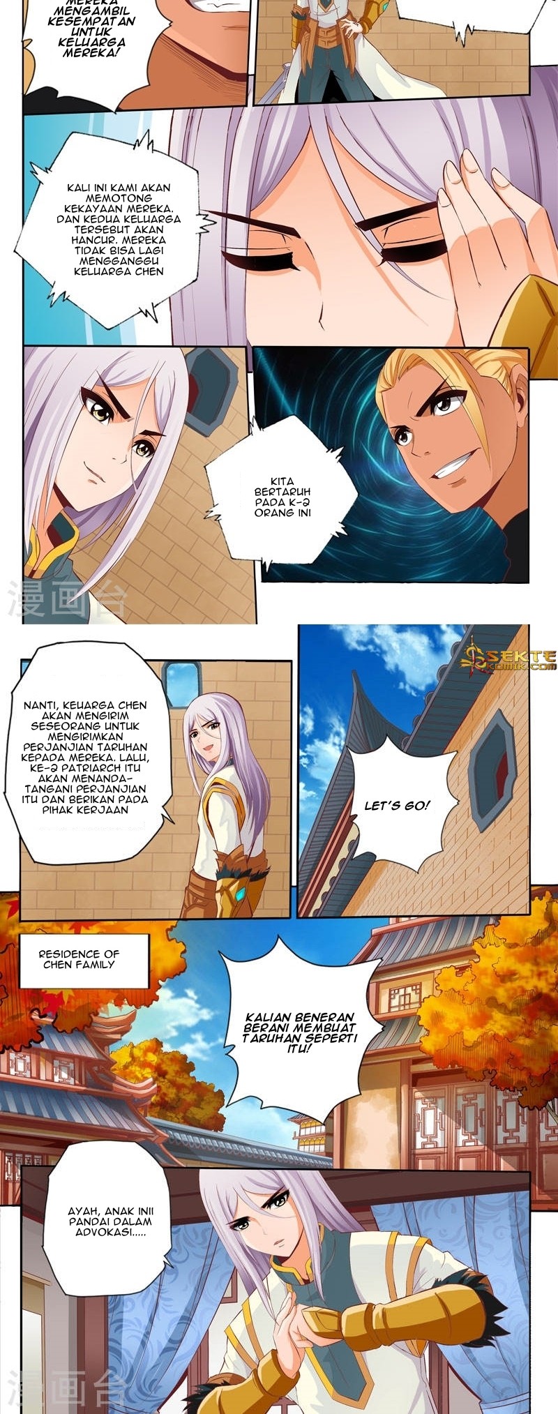 Emperor Lingwu Chapter 62 - halaman 5