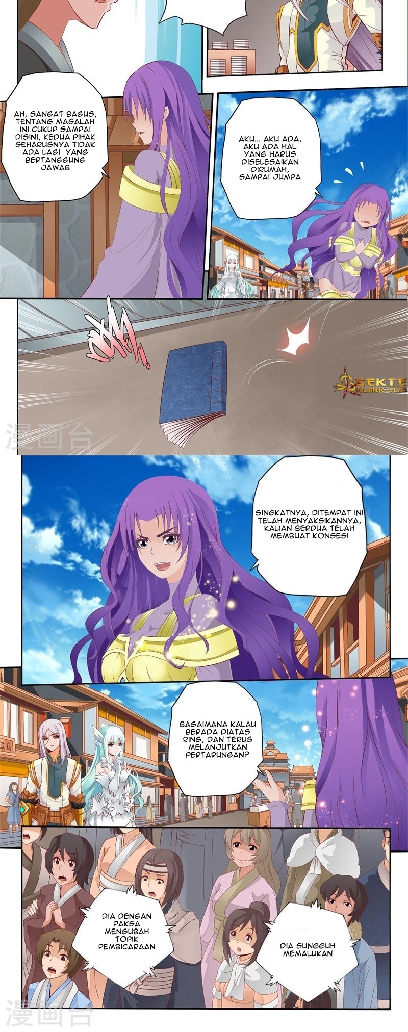 Emperor Lingwu Chapter 65 - halaman 3