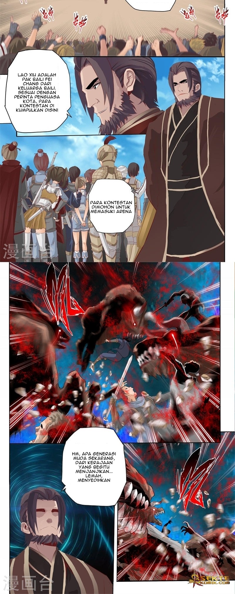 Emperor Lingwu Chapter 67 - halaman 3