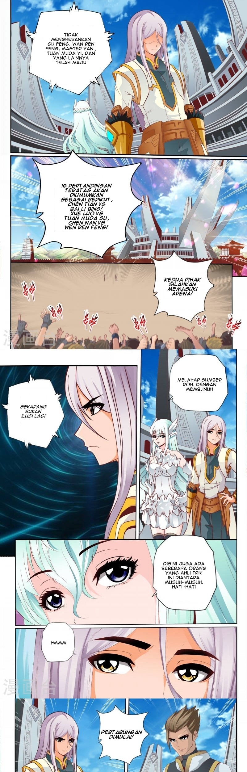 Emperor Lingwu Chapter 68 - halaman 2