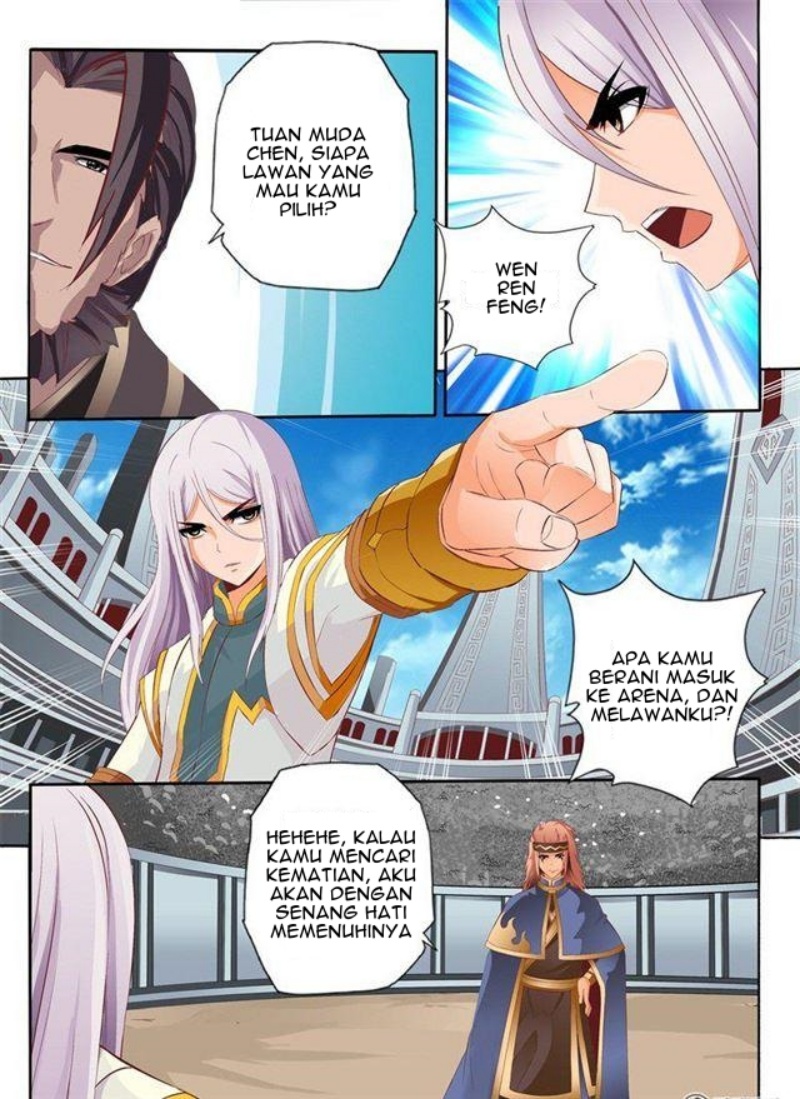 Emperor Lingwu Chapter 71 - halaman 9