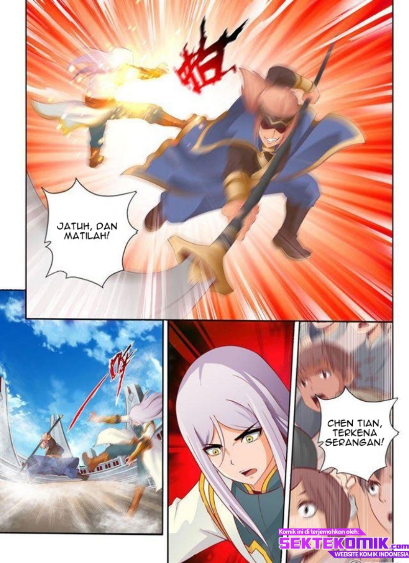 Emperor Lingwu Chapter 72 - halaman 4