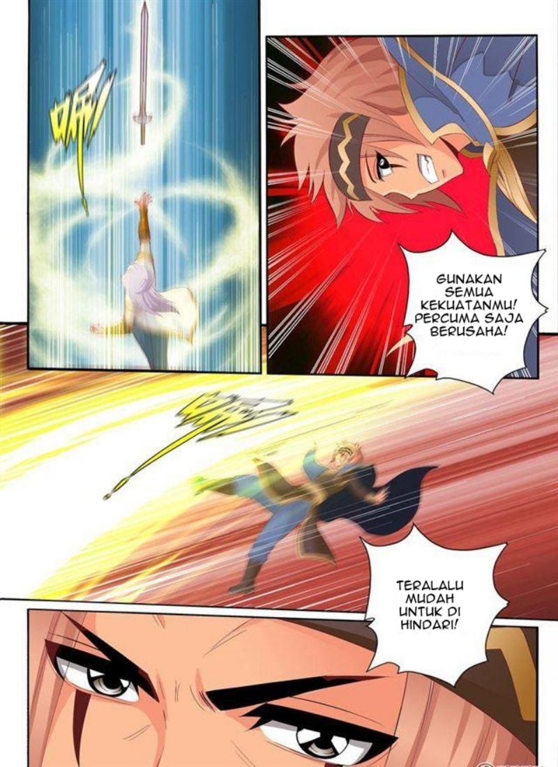 Emperor Lingwu Chapter 72 - halaman 5