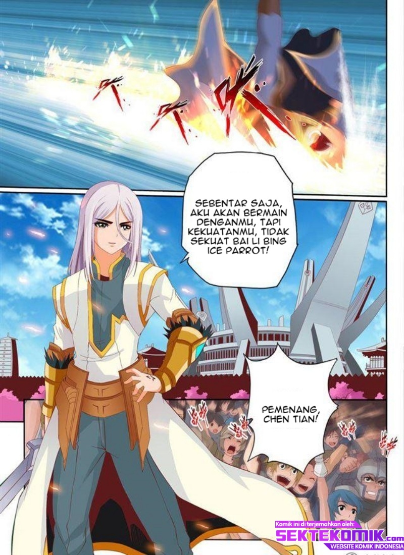 Emperor Lingwu Chapter 72 - halaman 8