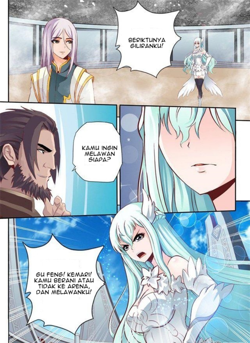 Emperor Lingwu Chapter 72 - halaman 9