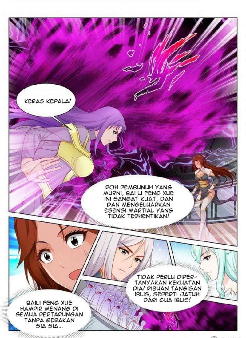 Emperor Lingwu Chapter 73 - halaman 9