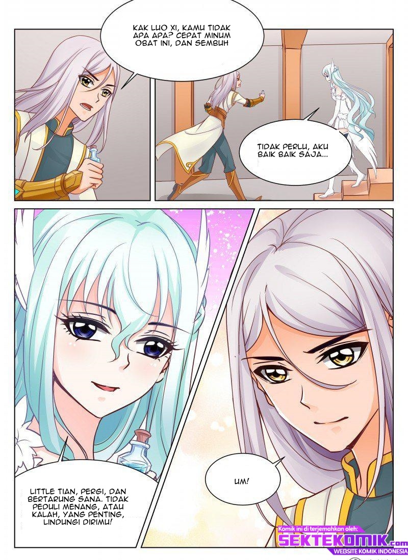 Emperor Lingwu Chapter 74 - halaman 8