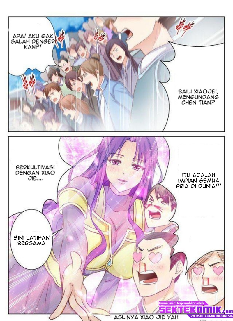 Emperor Lingwu Chapter 76 - halaman 6