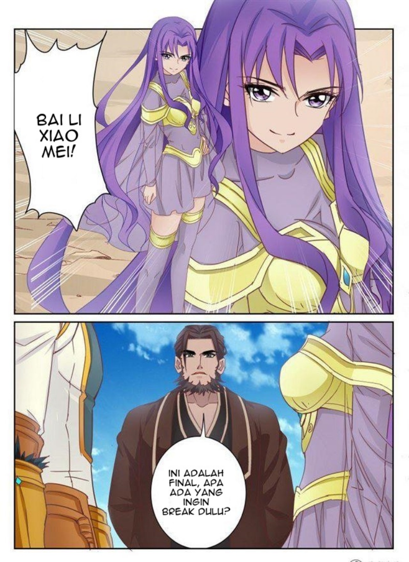 Emperor Lingwu Chapter 77 - halaman 3