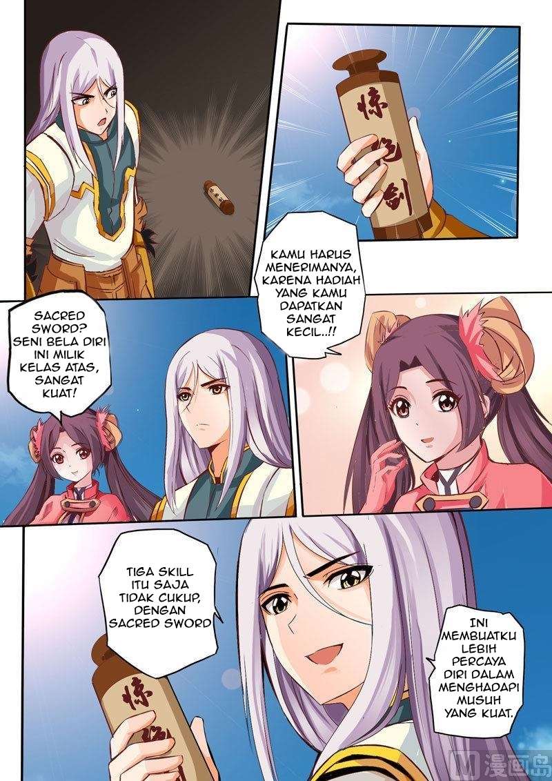 Emperor Lingwu Chapter 8 - halaman 5