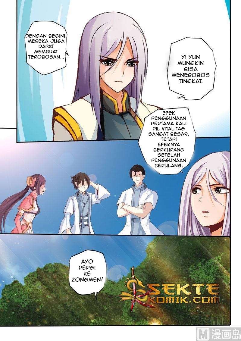 Emperor Lingwu Chapter 9 - halaman 4